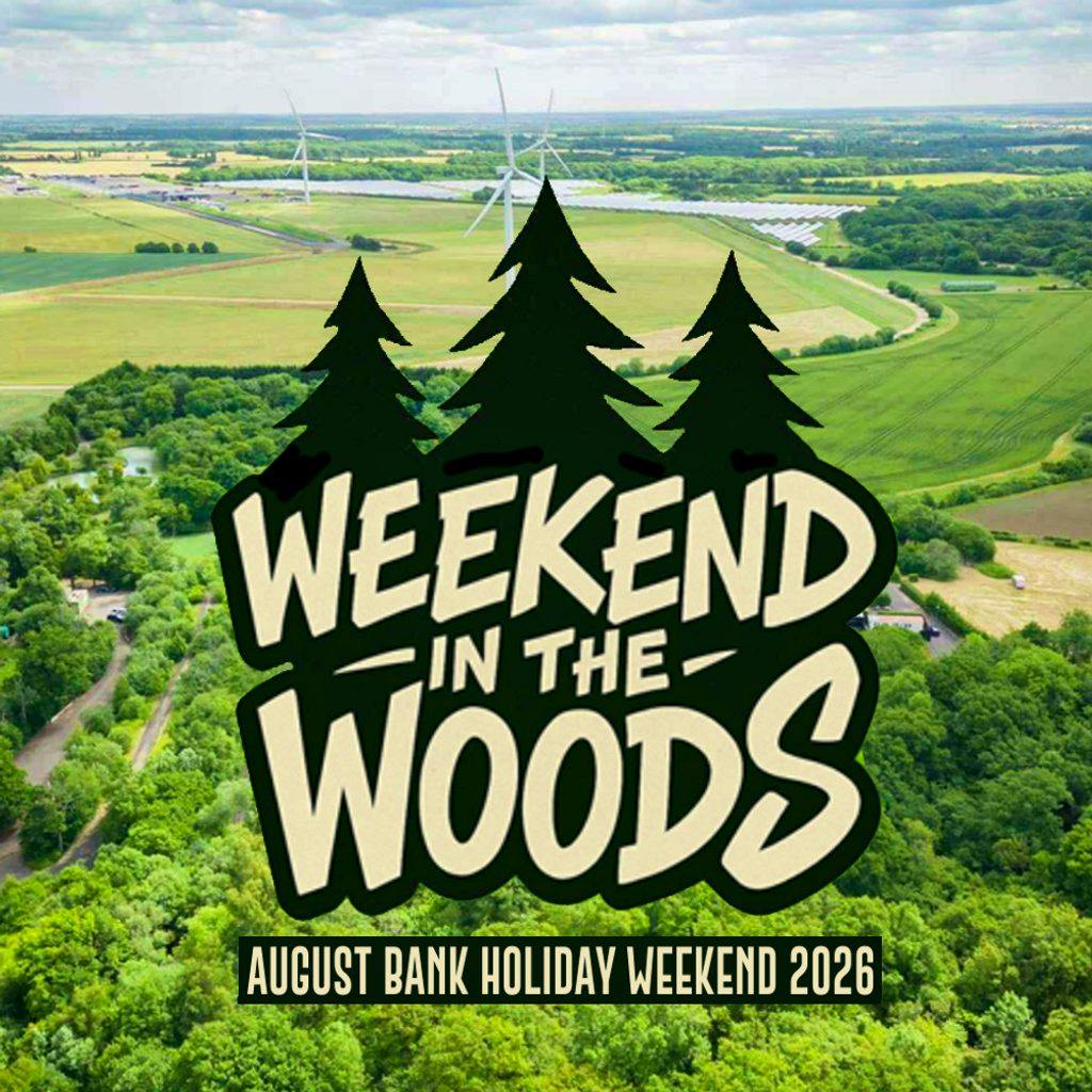 Weekend in the Woods at Wold Farm Festival Field 