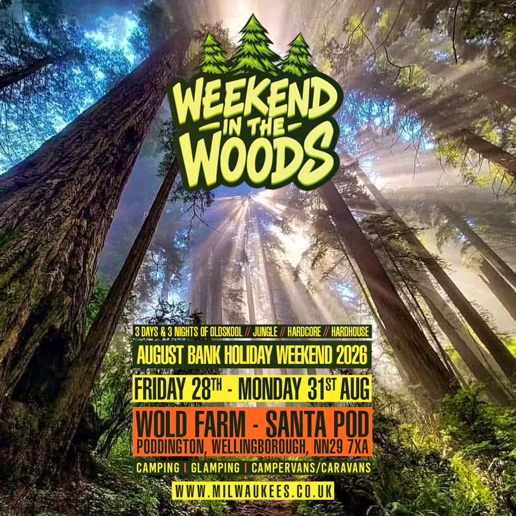 Weekend in the Woods at Wold Farm Festival Field 