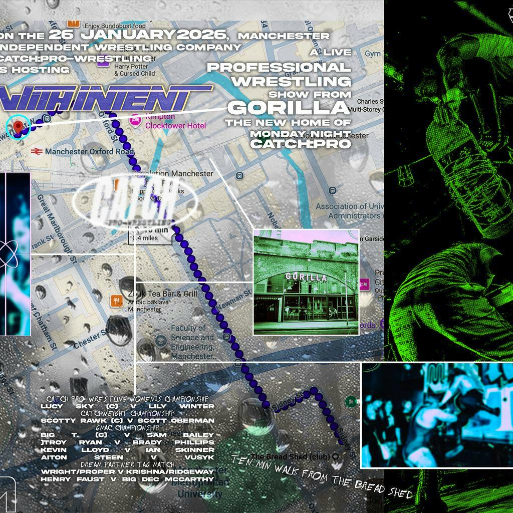 With Intent 2026 at Gorilla