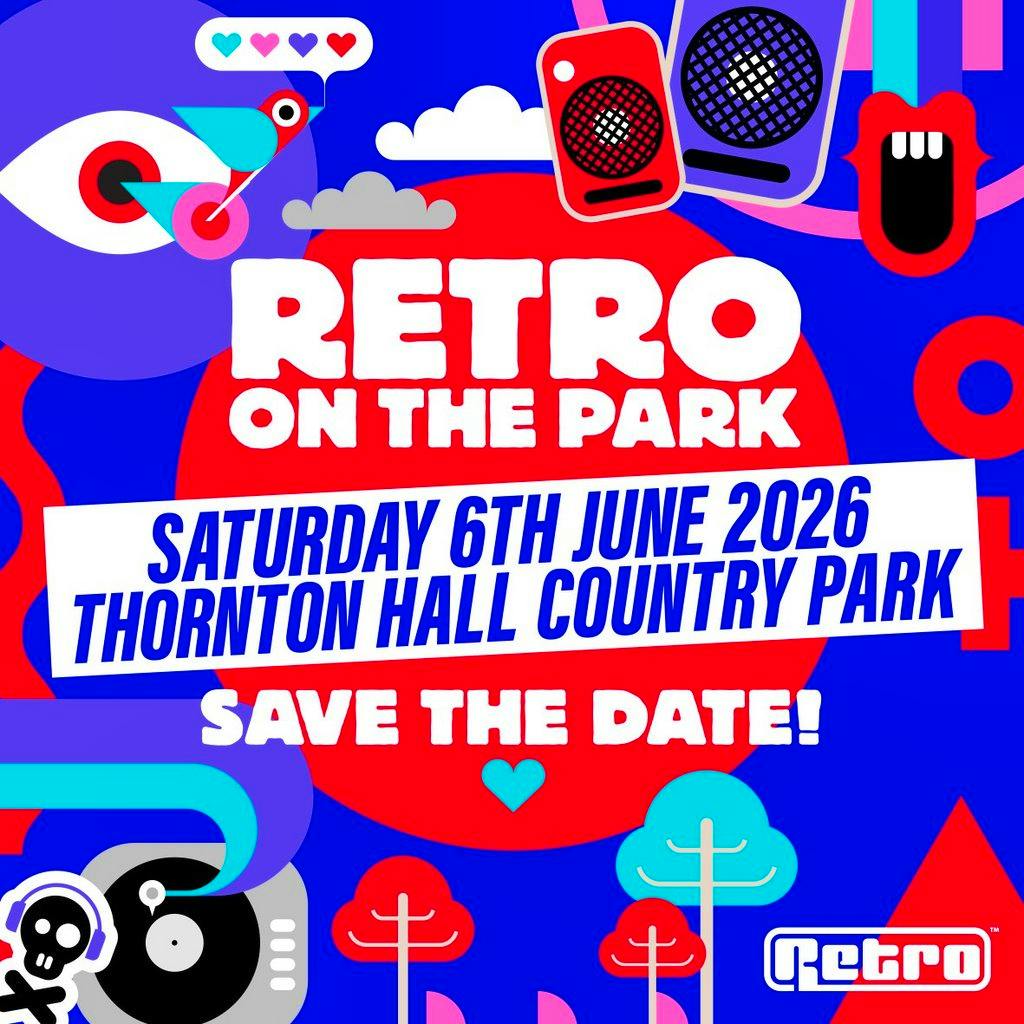 RETRO on the PARK 26 at Thornton Hall Country Park 