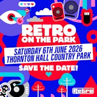 RETRO on the PARK 26 at Thornton Hall Country Park