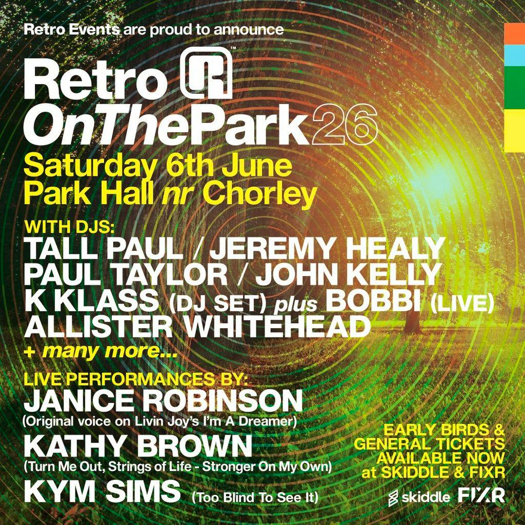 RETRO on the PARK 26 at Park Hall Hotel And Spa Lancashire