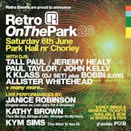 RETRO on the PARK 26 at Park Hall Hotel And Spa Lancashire