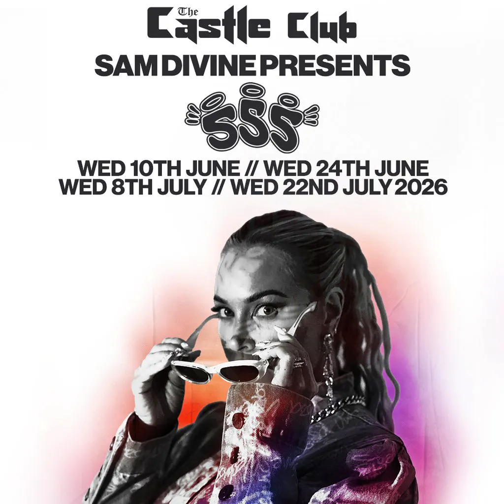 Sam Divine presents 555 at Castle Club at The Castle Club