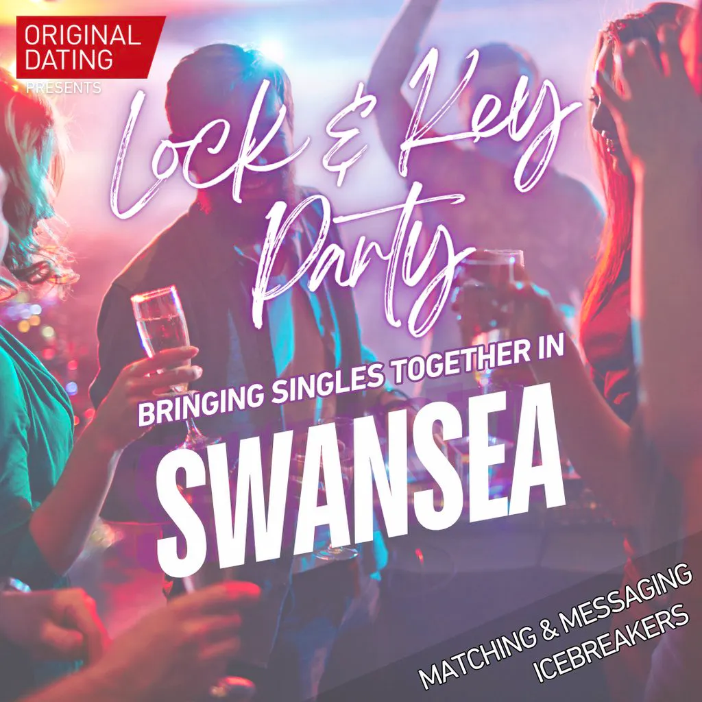 Swansea Autumn Singles Lock & Key Party (Ages 40-55) at Peppermint Bar