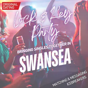 Swansea Autumn Singles Lock & Key Party (Ages 40-55)
