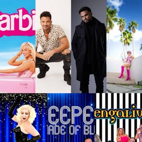 Challenge Festival's  3 Day Poptastic Music & Outdoor Barbie.