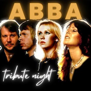 Abba Tribute & 3 course meal 8.6.24