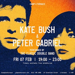 The Classic Double Band - Kate Bush and Peter Gabriel