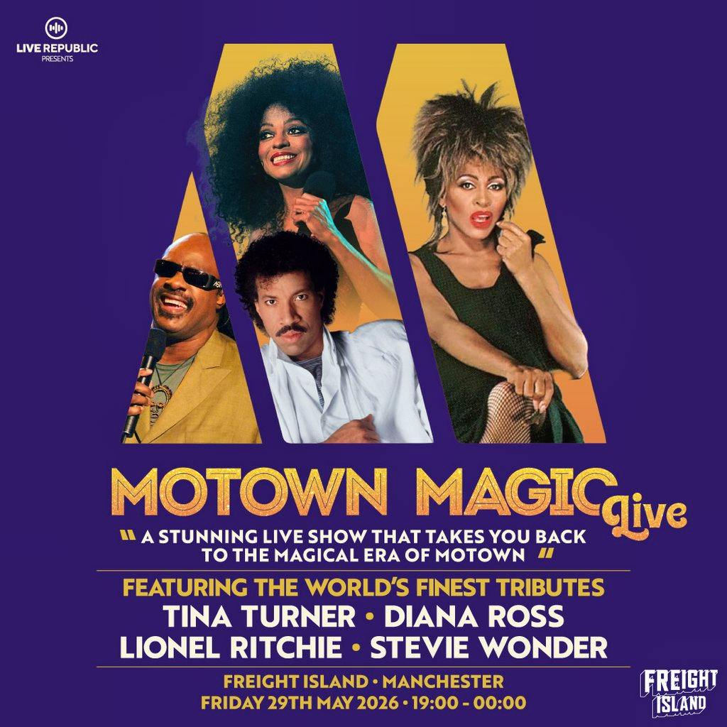 Motown Magic Live | Freight Island, Manchester at Escape To Freight Island