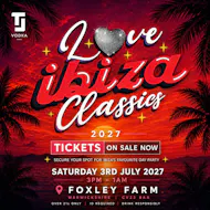 Love Ibiza Classics at Foxley Farm Kites Hardwick