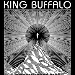 King Buffalo + Supports Tickets | Rebellion Manchester  | Tue 19th July 2022 Lineup
