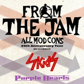 From the Jam 'All Mod Cons' 45th Anniversary Tour
