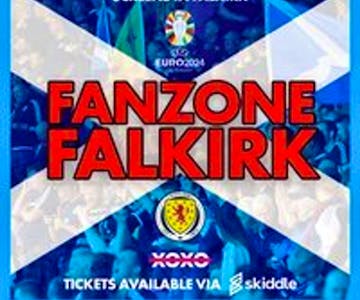 Scotland Fanzone - XOXO Falkirk (Hungary Vs Scotland)