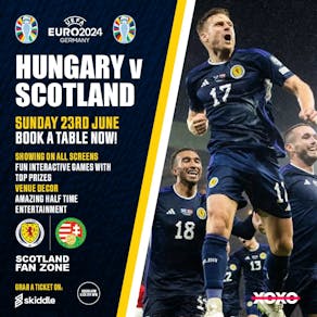Scotland Fanzone - XOXO Falkirk (Hungary Vs Scotland)