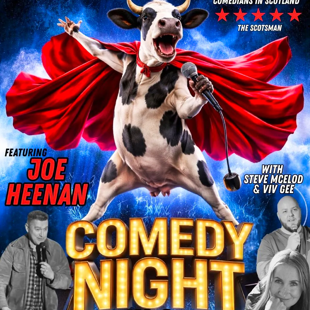 Comedy Night - Joe Heenan at Oakley Community Centre