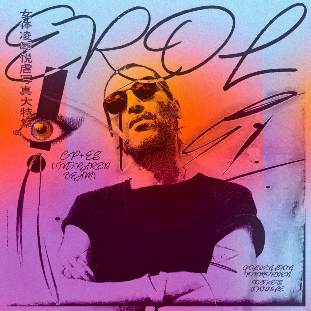 Erol Alkan + CP & ES (Infrared Beam) at Golden Lion Todmorden