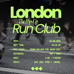 London Pop-Up Run Club