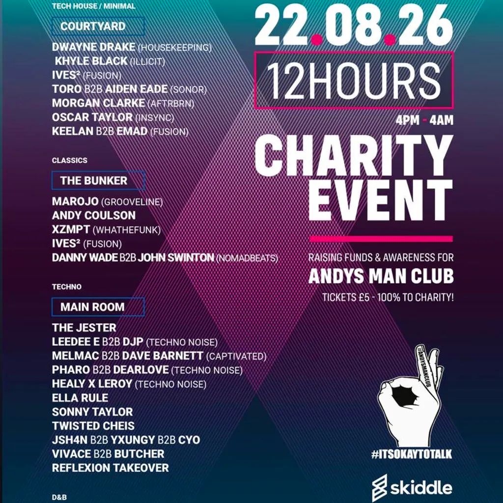 TOSH // Charity Event at The Old School House And Courtyard