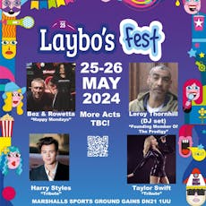 Laybos Fest 24 at Marshalls Sports Ground