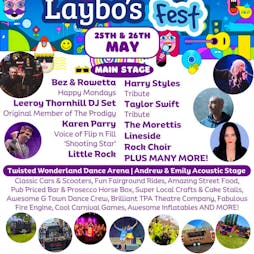 Laybos Fest 24 Tickets | Marshalls Sports Ground Gainsborough  | Sat 25th May 2024 Lineup