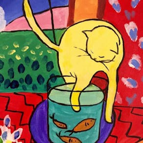 Paint a Pic Matisse's Cat