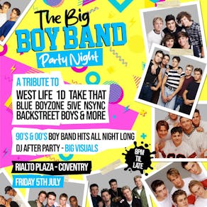 The Big Boy Band Party Night