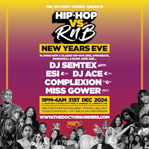 Hip Hop vs RnB New Year's Eve