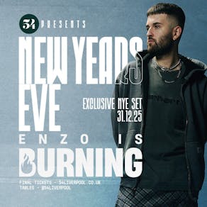 54 Presents - NYE with Enzo Is Burning