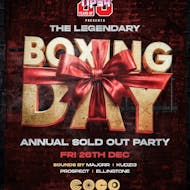 Tipsy Boxing Day at Coco Boho