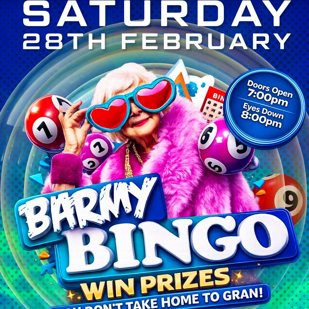 Barmy Bingo / Peterborough at Velvet Panache Peterborough