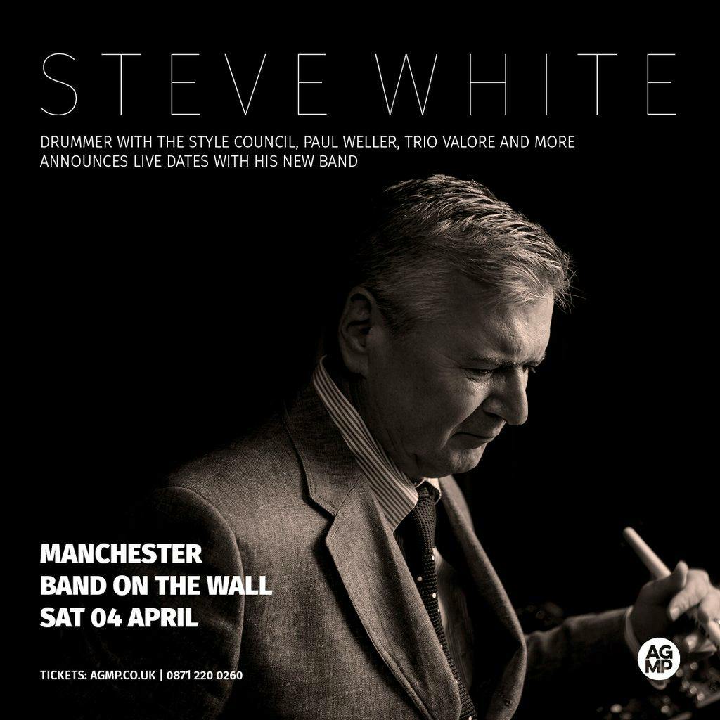 Steve White at Band On The Wall