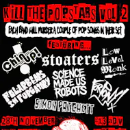 Kill the popstars vol 2 at The Wee Red Bar