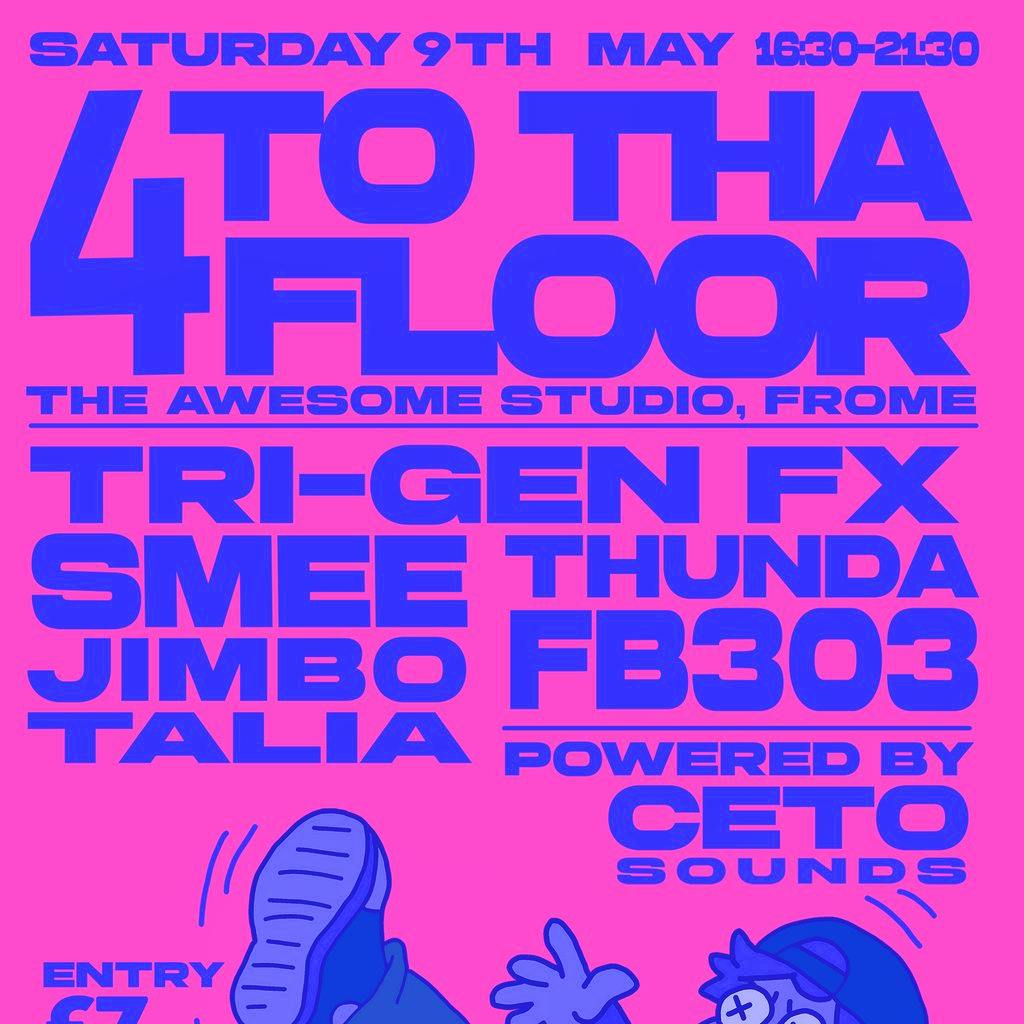 4 To Tha Floor at The Awesome Studio