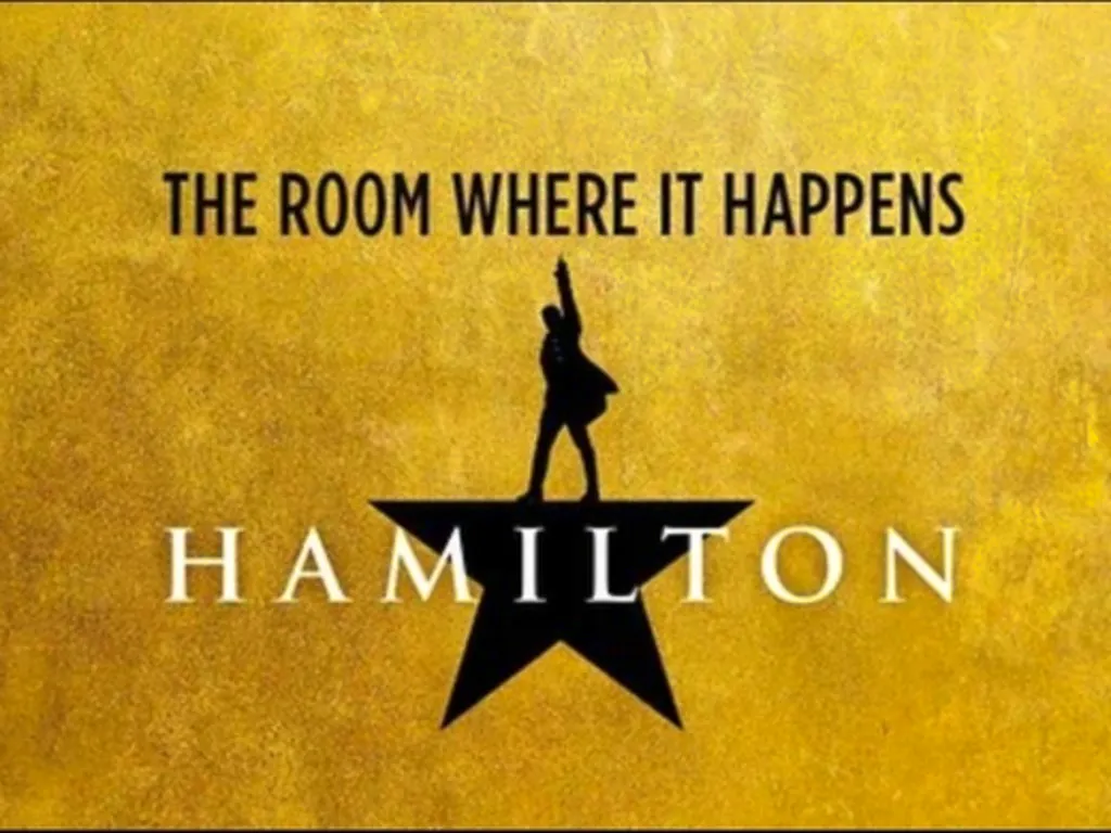 Hamilton at Victoria Palace Theatre