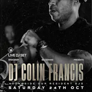 DJ Colin Francis at Bridgebar at Bridgebar Beckenham
