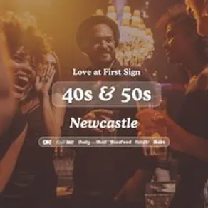 40s & 50s Singles Night at Harry's Newcastle| Love at First Sign