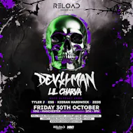 Reload U16s - Halloween Tour - Manchester Ft Devilman, Lil Charv at Mn1 Manchester Vision Night Club