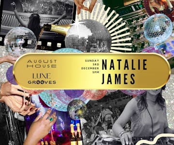 Luxe Lounge: NATALIE JAMES