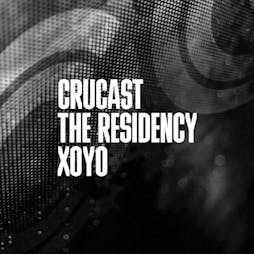 Crucast : The Residency (Week 1) Tickets | XOYO London  | Fri 3rd February 2023 Lineup