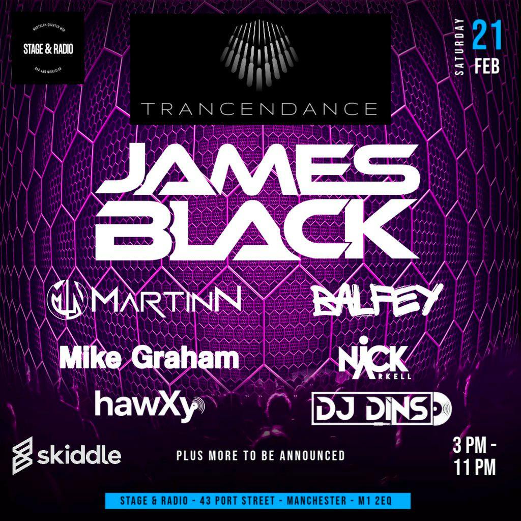 Trancendance at Stage And Radio