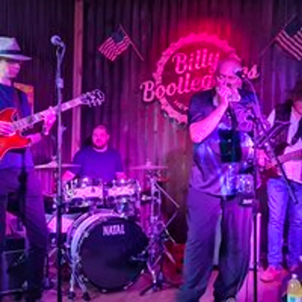 The Blueshounds - Live @ Billy's at Billy Bootleggers
