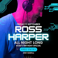 Ross Harper All Night Long at The Oculist