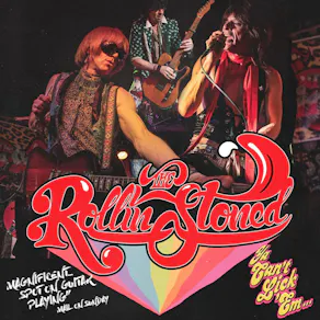 The Rollin Stoned (Rolling Stones) & Green (Peter Green)