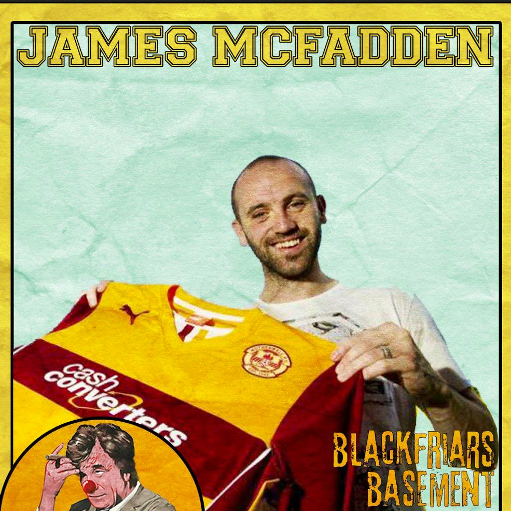 Tam Cowan's Aff The Baw with James McFadden at Blackfriars Basement