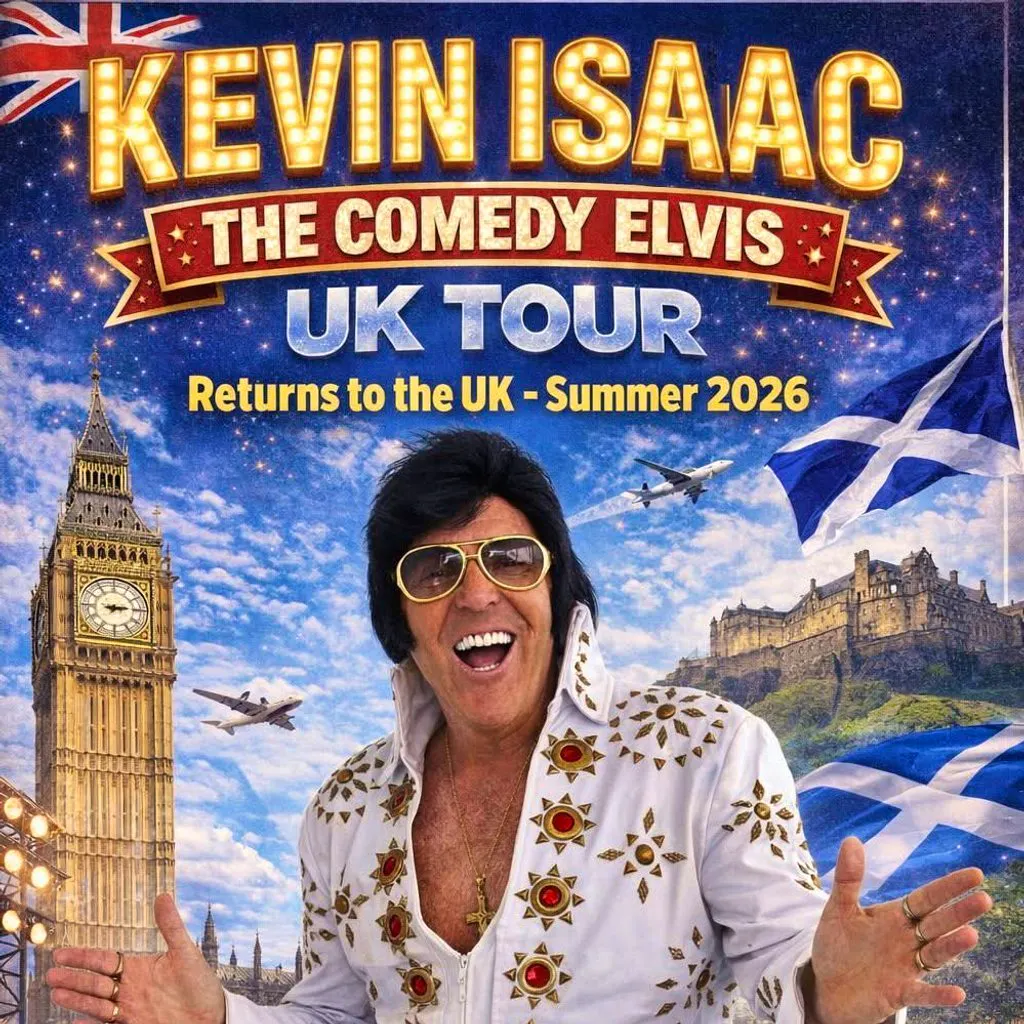 Comedy Elvis: Kevin Isaac at Dalkeith Miners Club