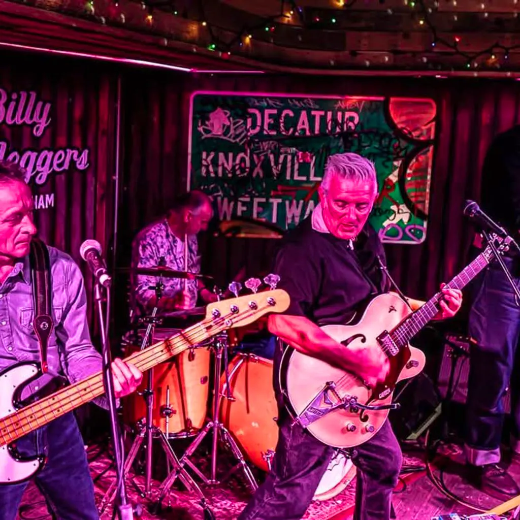 The Easy Thomas Blues Band at Billy Bootleggers Nottingham