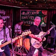 The Easy Thomas Blues Band at Billy Bootleggers Nottingham