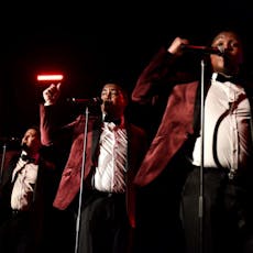 The Motown Sensations at The Belfast Barge