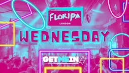 Shoreditch Hip-Hop & RnB Party // Floripa Shoreditch // Every Wednesday // Get Me In! Tickets | Floripa London  | Wed 4th September 2024 Lineup